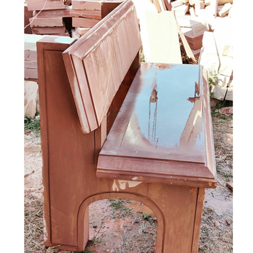 Sandstone Bench