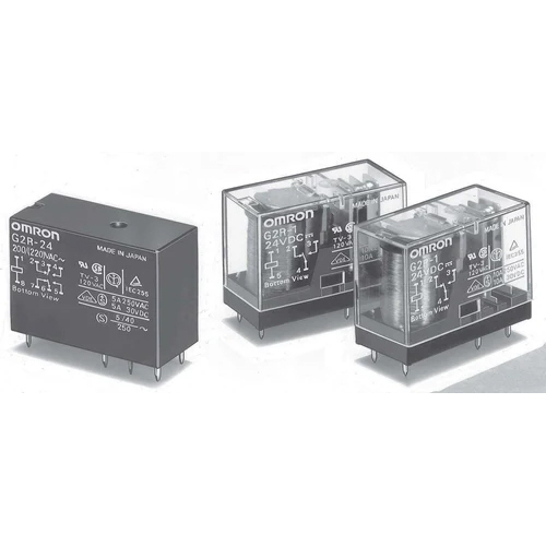 Omron Power Realay - Color: Black