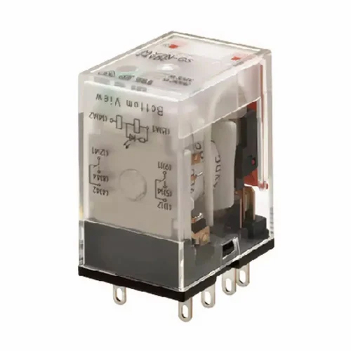 80 Amp Omron Relay - Color: Grey