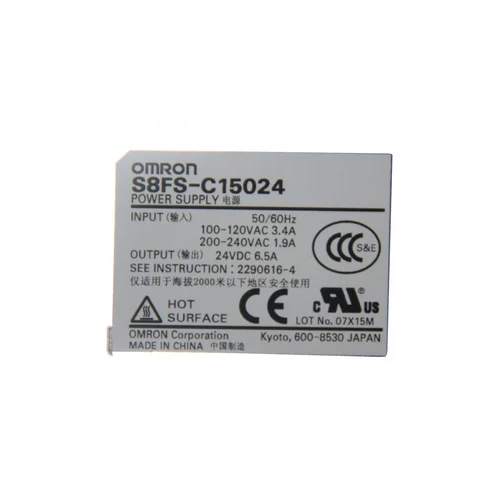 S8FS-C15024J Omron Smps