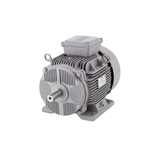 Three Phase Ac Induction Motor - Color: Steel