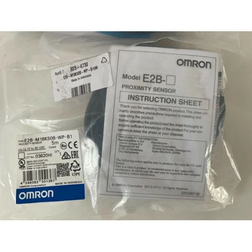 E2a M18ks08 Wp B1 2m Proximity Switch