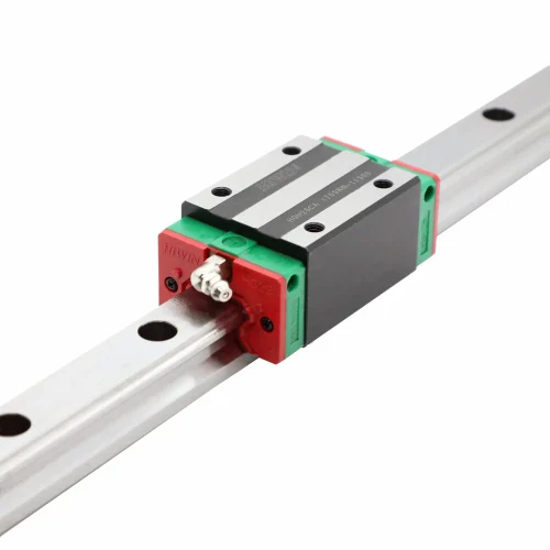 Linear Guideway - Application: Rail Block