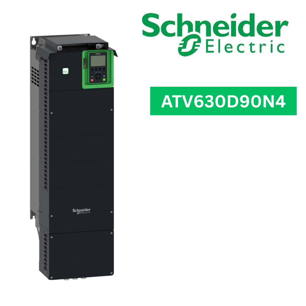 ATV630D90N4-variable speed drive, Altivar Process ATV600, ATV630, 90kW, 125hp, 380 to 480V, IP21, UL type 1