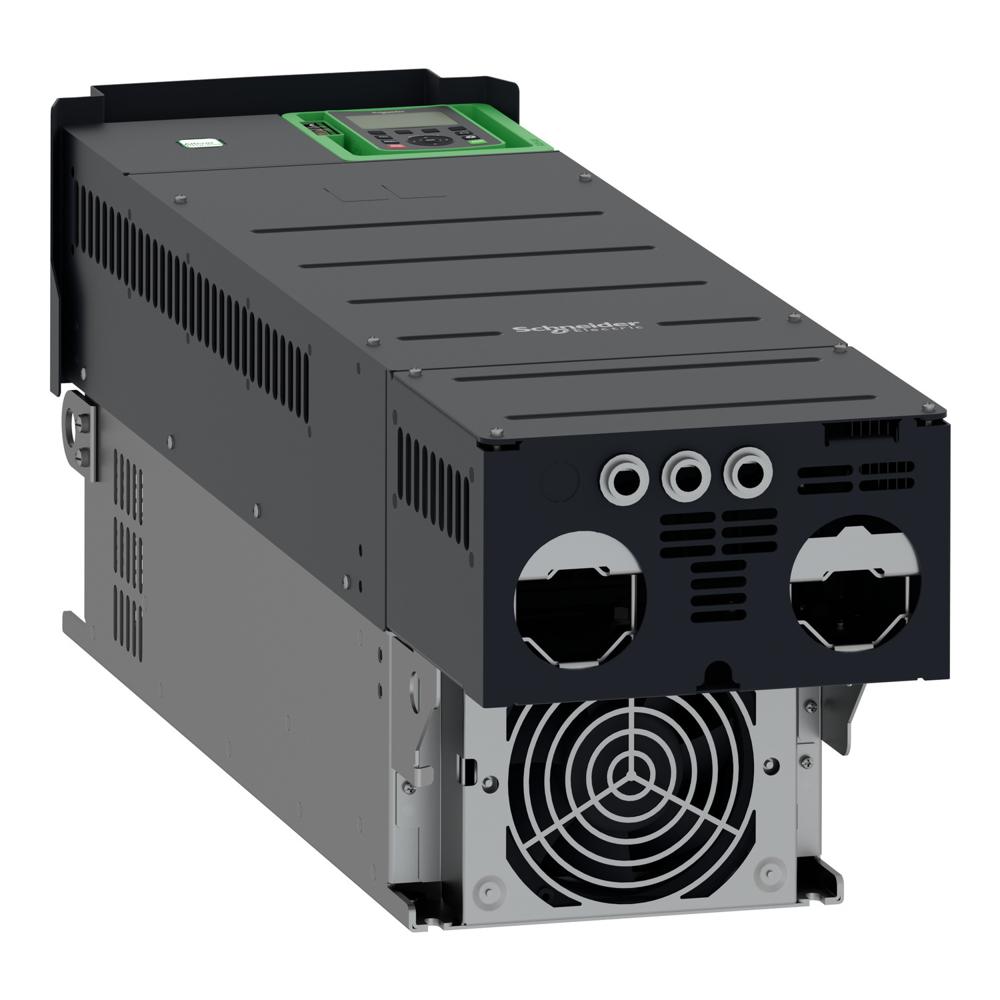 Atv630d90n4-variable Speed Drive, Altivar Process Atv600, Atv630, 90kw, 125hp, 380 To 480v, Ip21, Ul Type 1 - Application: (Fan Kit