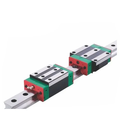 Hiwin Hgh20C Block Linear Guideway - Color: Red And Green