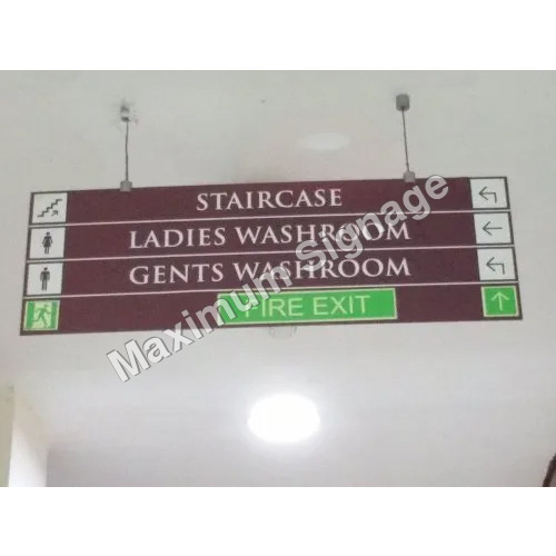 Wayfinding Signage Board