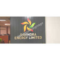 Corporate Office Signage Board