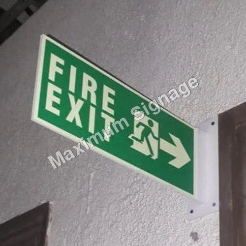 Fire Safety Signage Board