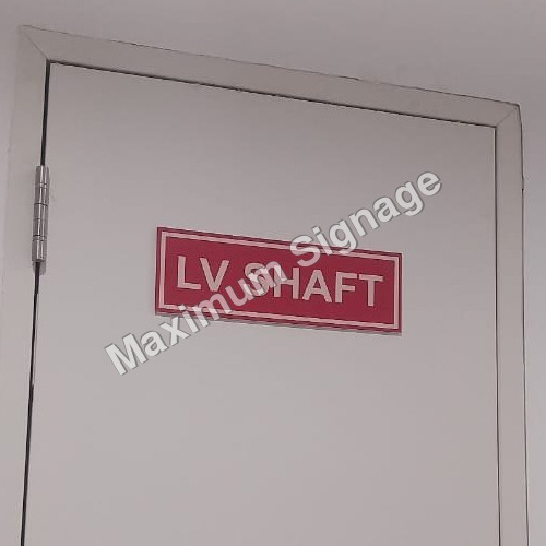 Safety Signage Board