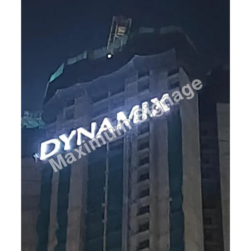 Terrace LED Signage Board