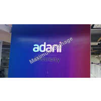 Aluminium Led Letter Sign Board - Color: White