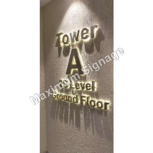 Ss Led Sign Board - Color: White