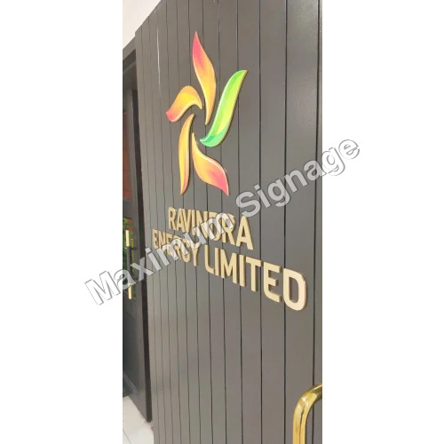 Corporate Led Sign Board - Features: Easy To Use