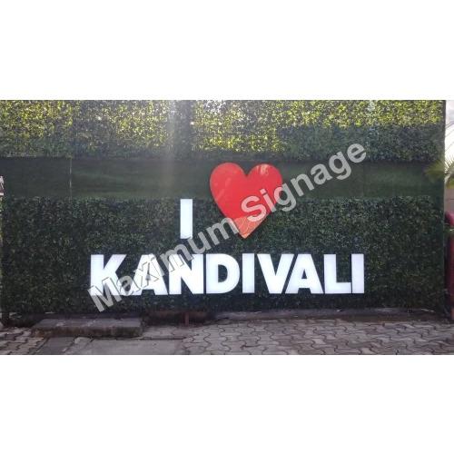 Advertisement Acrylic Sign Board