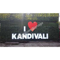 Advertisement Acrylic Sign Board
