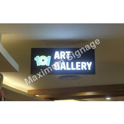 Acrylic LED Sign Board