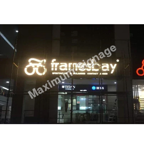 Outdoor Acrylic LED Sign Board