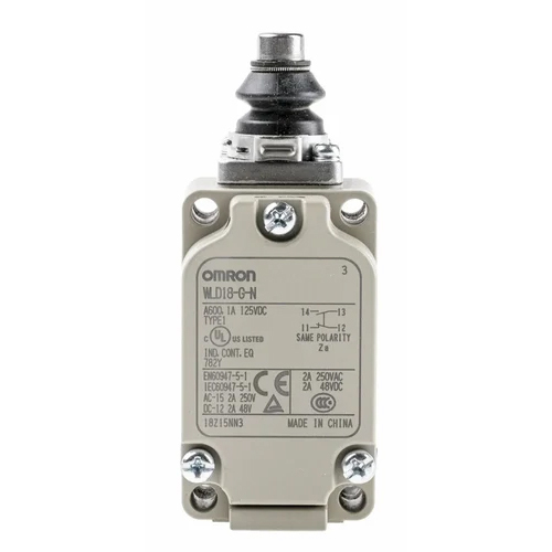 Omron WL Series Plunger Limit Switch