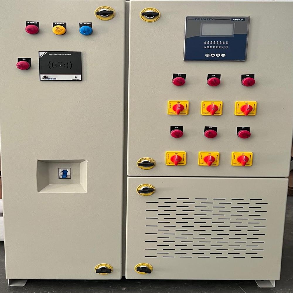 Apfc Electrical Control Panel