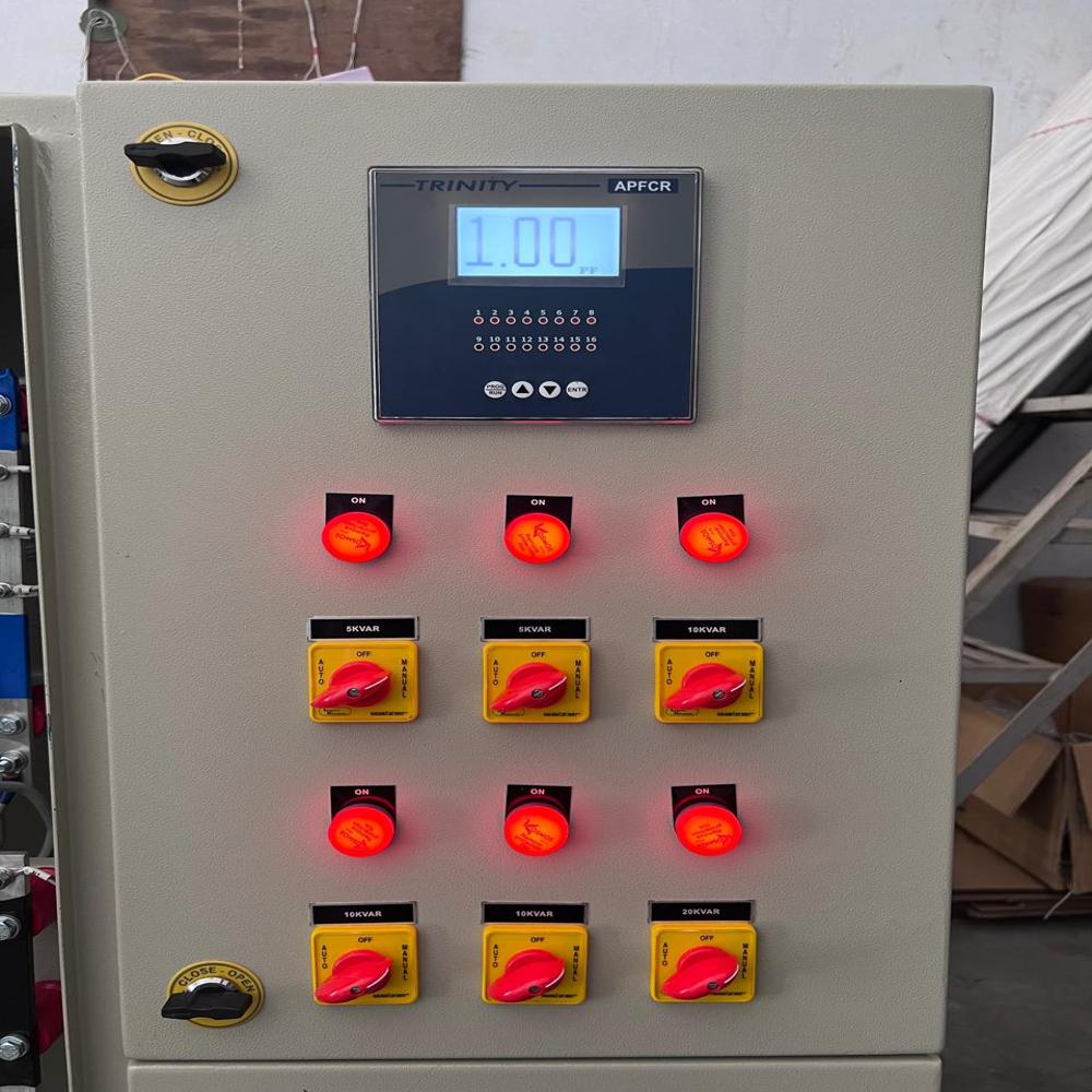 Apfc Electrical Control Panel