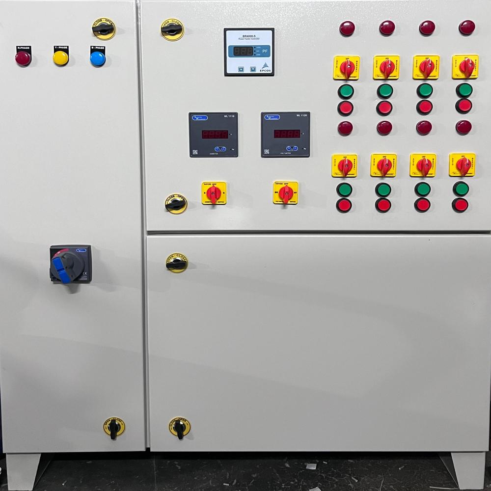 Apfc Electrical Control Panel