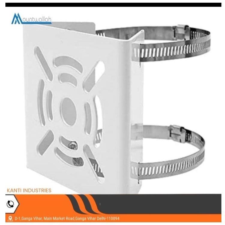 Cctv Pole Mount - Features: For Camera