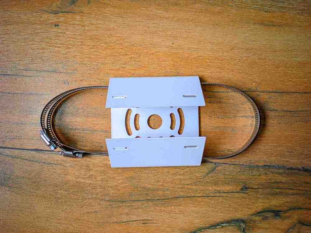Cctv Pole Mount - Features: For Camera