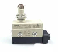 Omron Limit Switch - Plastic Material, 500 Vac Voltage, 50 Hertz Frequency | 1-year Warranty For Reliable Commercial Applications