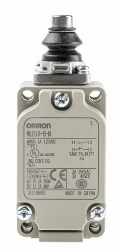 Omron Wld3 Limit Switch - Frequency: 50 Hertz (Hz)