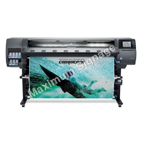 Vinyl Digital Printing Service - 44" Width, 1440 dpi Resolution | Inkjet Technology, Solvent Ink, Ideal for Banners, Signage, Vehicle Wraps