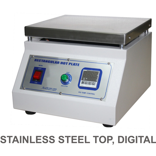 DIGITAL LABORATORY RECTANGULAR  HOT PLATES RSTI-146