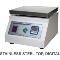Digital Laboratory Rectangular  Hot Plates Rsti-146 - Equipment Materials: Mild Steel