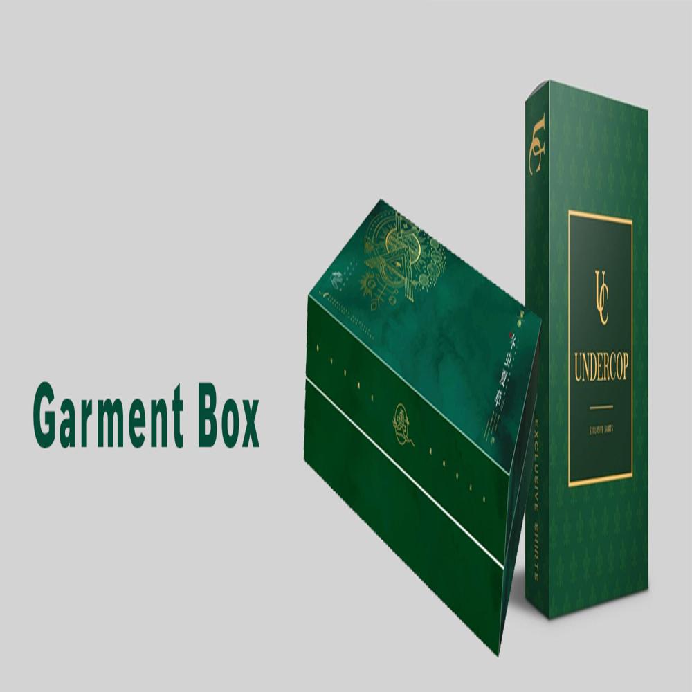 Garment Box - Color: Green