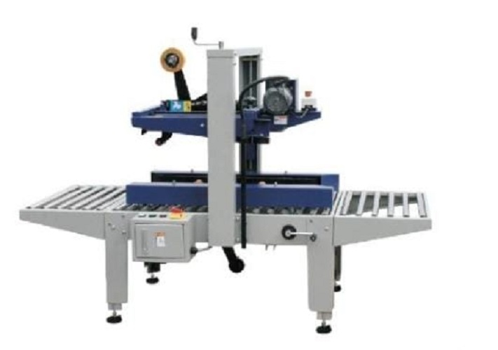 Carton Sealing Machine Side Belt Driven