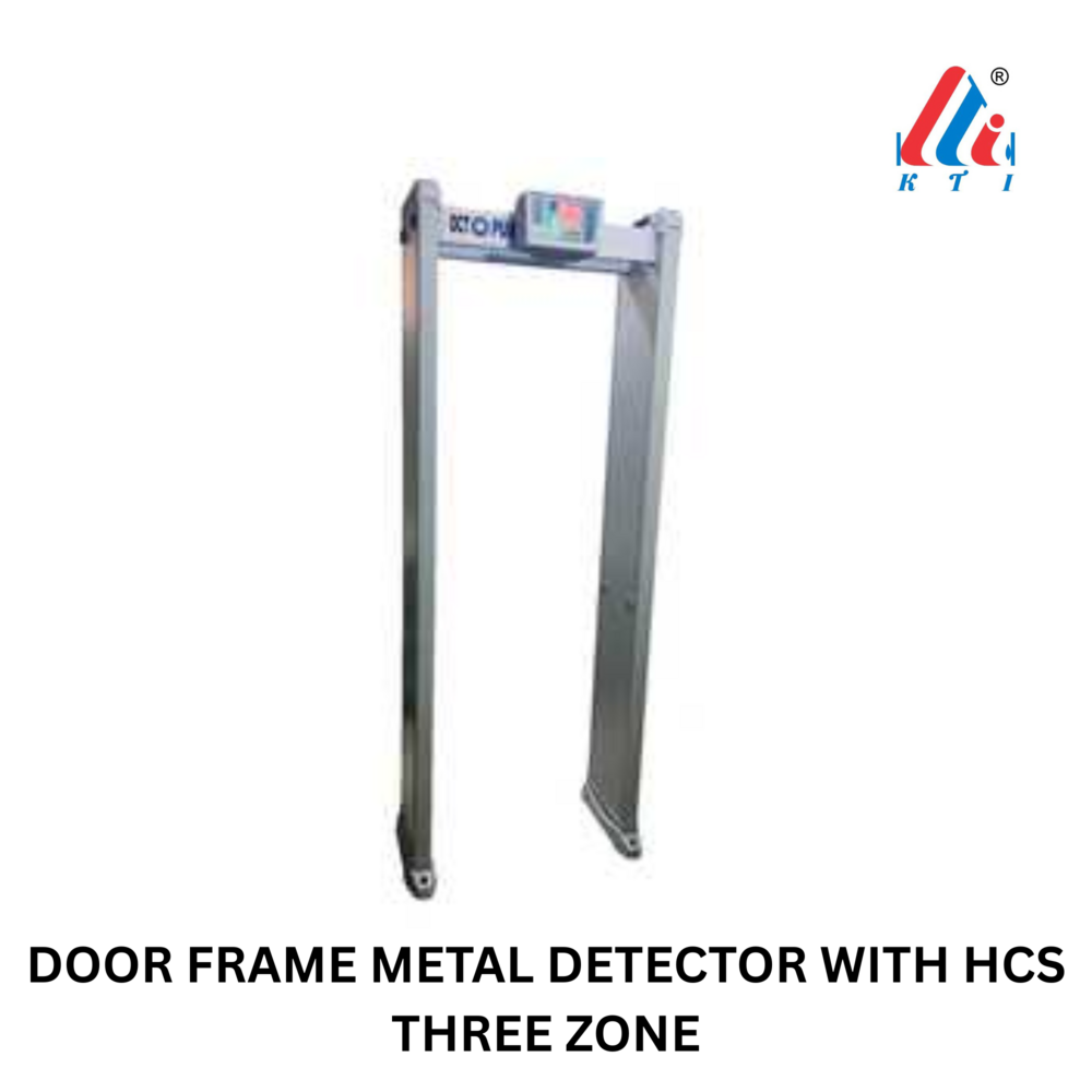 Door Frame Metal Detector 3 Zone