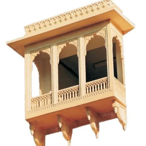 Carved Stone Jharokha