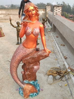 Marmaid Statue