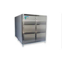 Dead Body Freezer Box - Color: Sliver