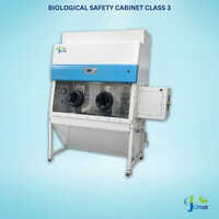 Biological Safety Cabinet Class 3 - Color: White