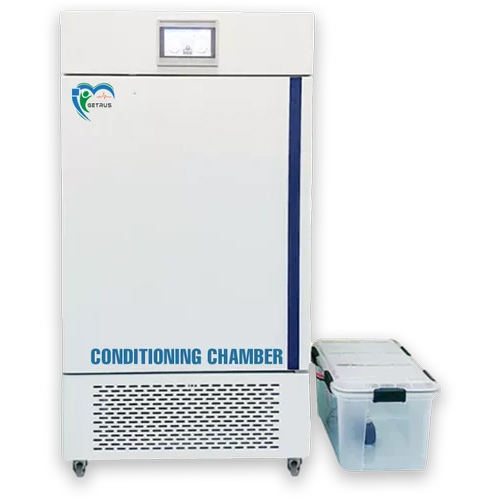 Reach in condition chest chamber
