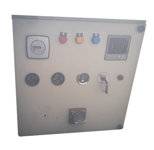 Manual Engine Control Panel