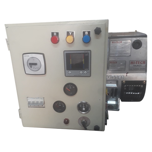 Manual Engine Control Panel - Application: Industrial