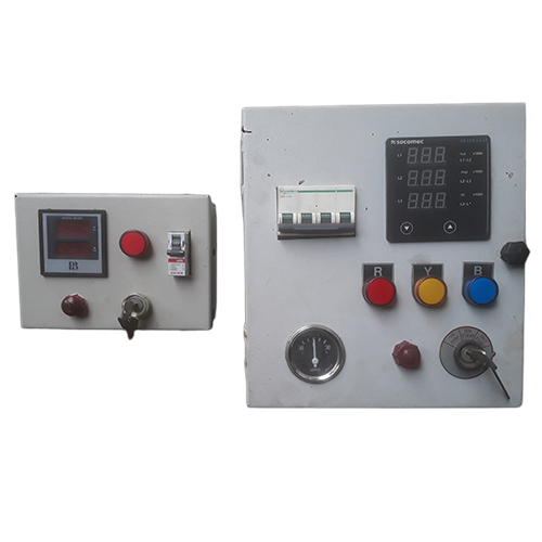 Manual Engine Control Panel - Application: Industrial
