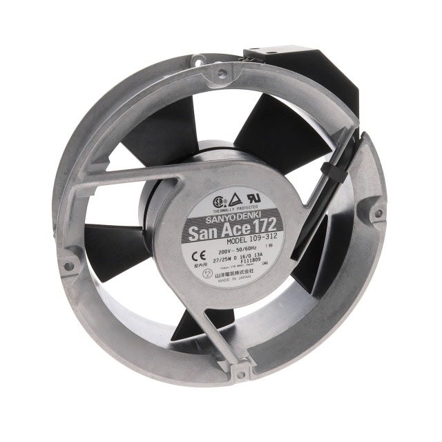 SANACE 109-312 Brand New Original FAN 172X51MM 200VAC RND Cooling Fan
