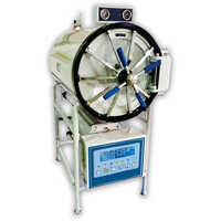 Horizontal High Pressure Autoclave - Accuracy: +- 1  %
