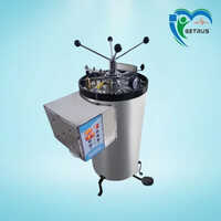 Vertical Laboratory Autoclave - Accuracy: <+-2 Â°c