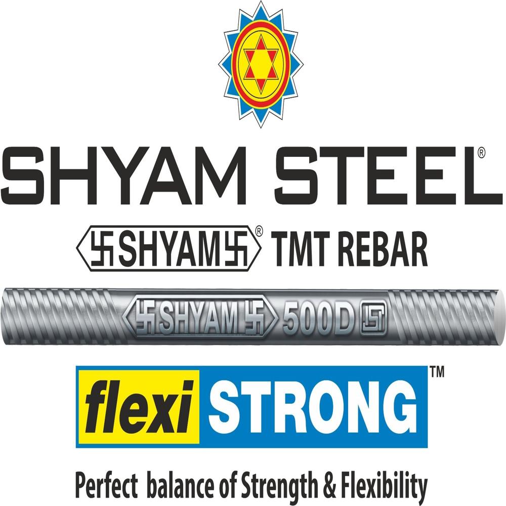 Shyam Steel Tmt Bar - Application: Construction