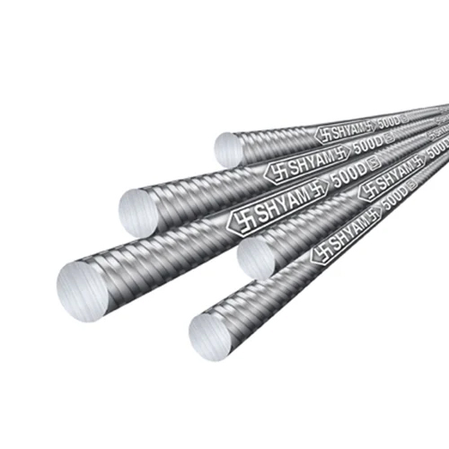 Shyam Steel Fe500D Tmt Rebar - Application: Construction