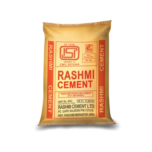 Rashmi Cement - Color: Grey